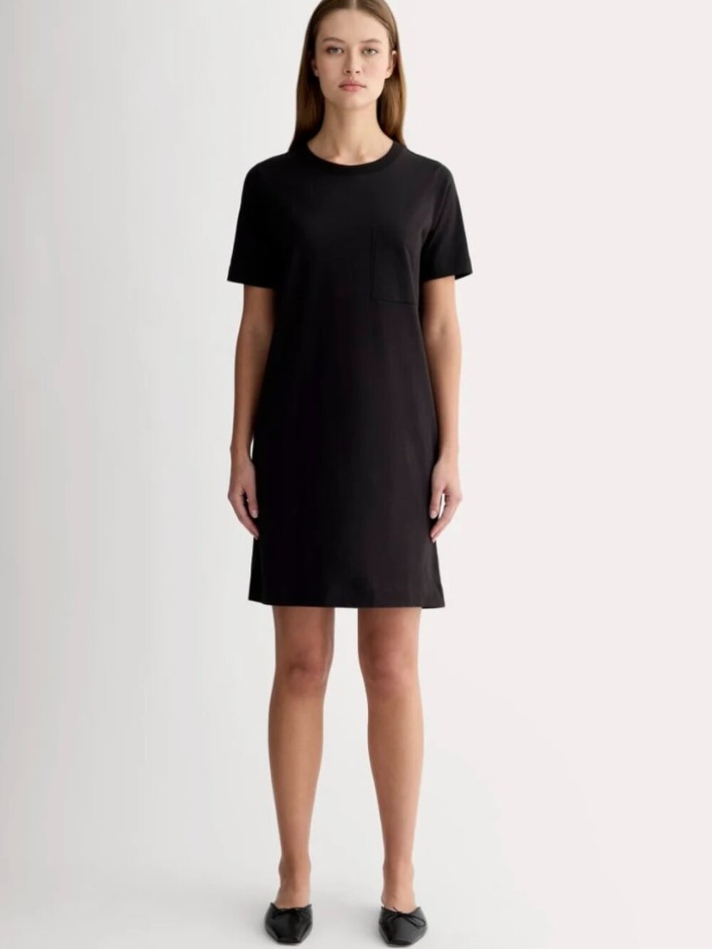 Organic Cotton Weekend Tee Dress